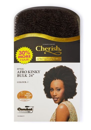 Cherish Afro Kinky Bulk - 2