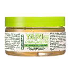 Yari Green Extreme Hold Edge Gel- 125ml