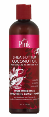 Pink Shea Butter Coconut Oil Moisturizing Hair Lotion 355 ml