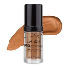 LA Girl PRO Coverage HD Foundation - Sand GLM650