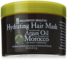 Hollywood Beauty Argan Oil Hair Mask 222 ml