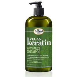 Difeel Vegan Keratin Anti Frizz Shampoo 355ml