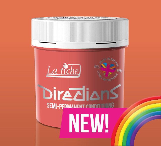 Directions Hair Color - Peach - 88ml