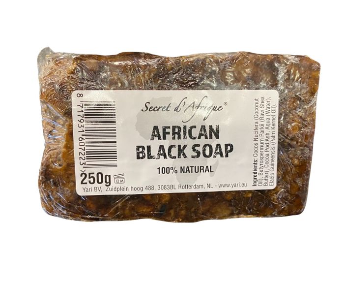Secret d'Afrique African Black Soap 250g