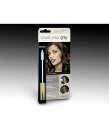 Cover Your Gray Brush-in Wand Black