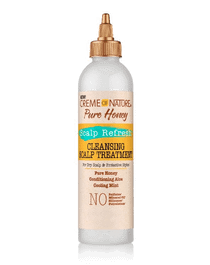 Creme of Nature Pure Honey Scalp Refresh Cleansing Scalp Treatment 236 ml
