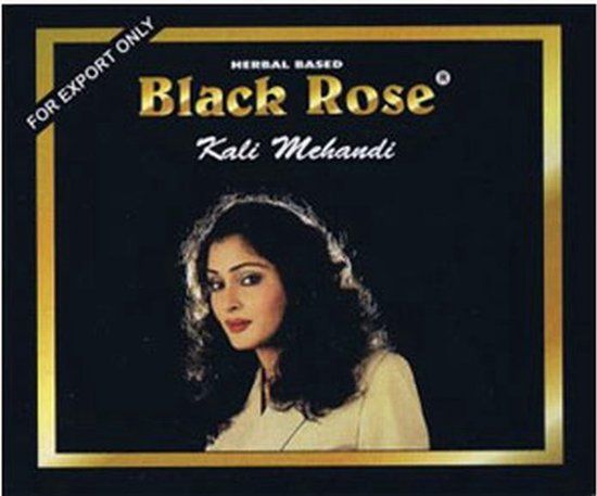Black Rose Henna Powder 5x10gr. Black