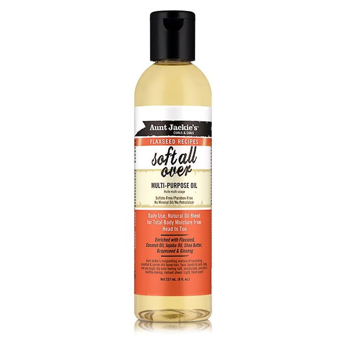 Aunt Jackie's Flaxseed Soft All Over 8oz