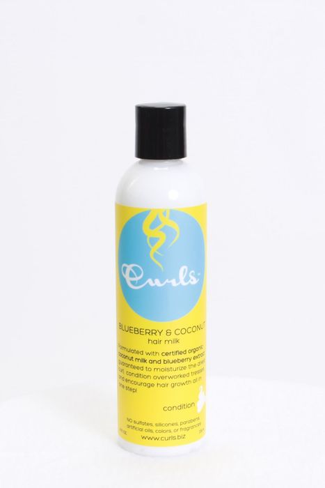 Curls Blueberry & Coconut Hair Milk 236ml