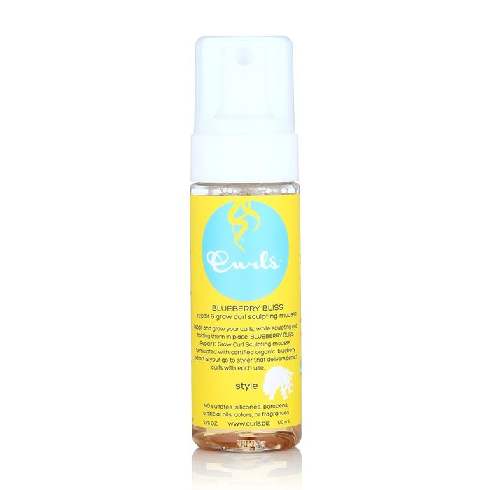 Curls Blueberry Bliss Repair And Glow Curls Sculpting Mousse 6 oz