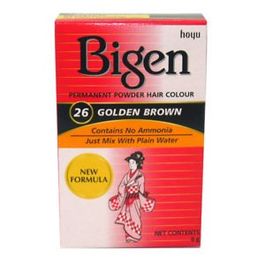 Bigen Hair Color Golden Brown no. 26