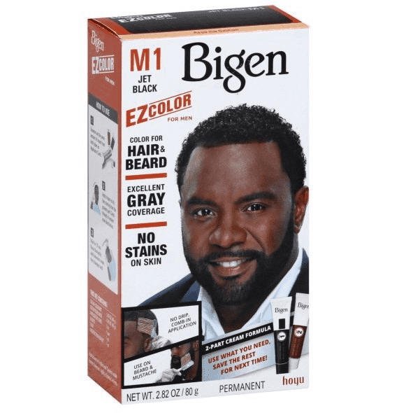 Bigen EZ Colour For Men Jet Black