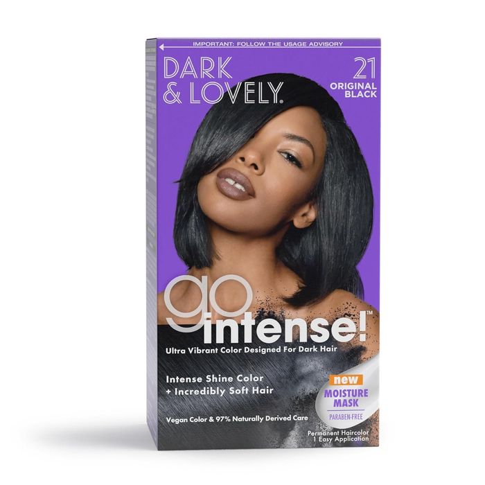 Dark and Lovely Go Intense Ultra Vibrant Color - Original Black 21