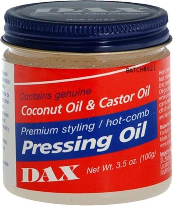 Dax Pressing Oil 100g