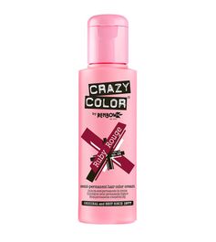 Crazy Color - Ruby Rouge - 100 ml