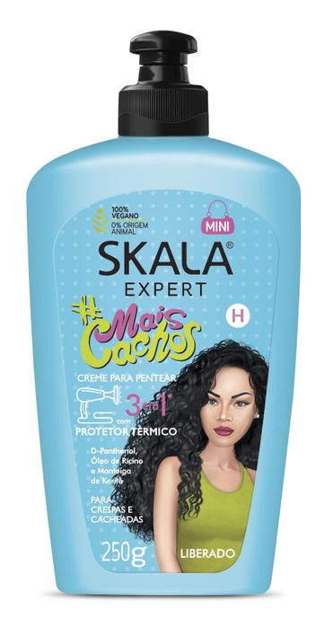 Skala Mais Cachos Leave-in Conditioner 250ml