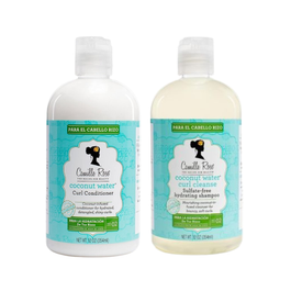 Camille Rose Coconut Water Shampoo & Conditioner Set
