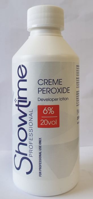Showtime Waterstof Creme 6 % (20 vol) 250ml