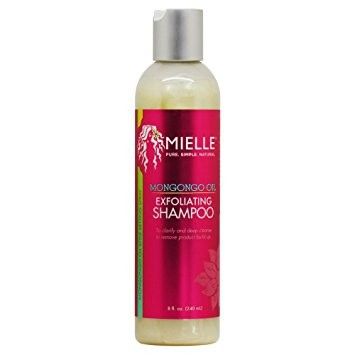 MIELLE ORGANICS MONGONGO OIL EXFOLIATING SHAMPOO 8oz