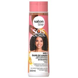 Salon Line Curls Honey Extract Shampoo 300ml