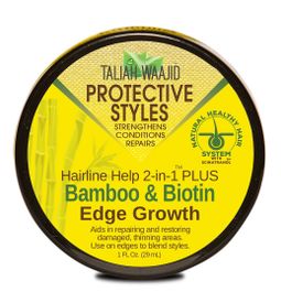 Taliah Waajid Hairline Help 2-In-1 Plus™ Bamboo And Biotin Edge Grow 29 ml