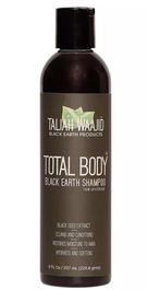 Taliah Waajid Total Body Black Earth Shampoo 237 ml