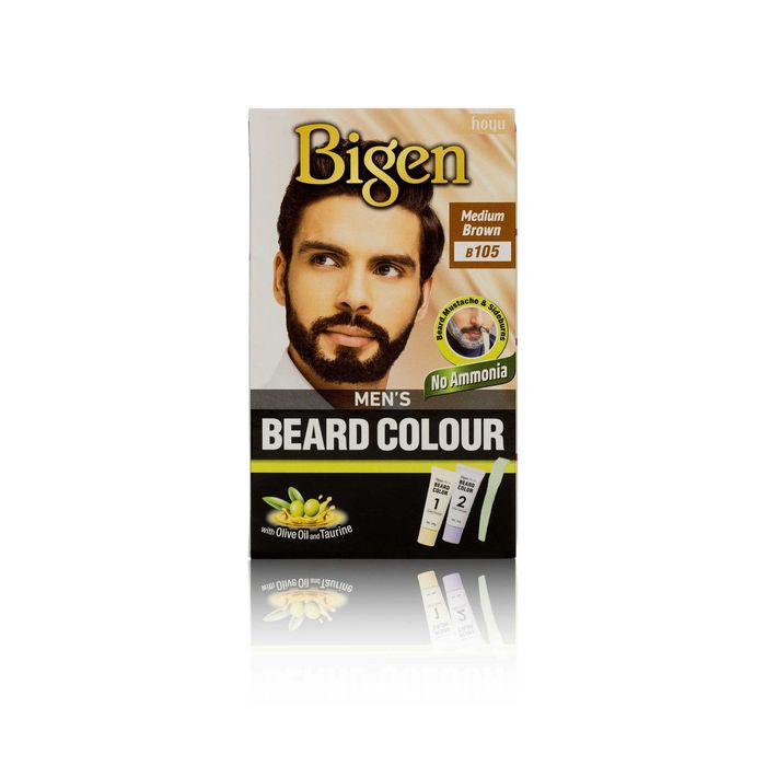 Bigen Beard Color Medium Brown #B105