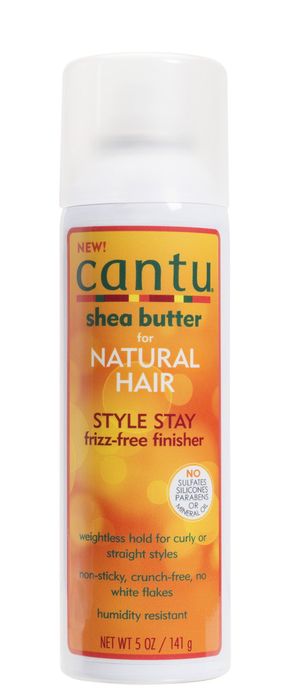 Cantu Natural Style Stay Frizz Free Finisher 141 gr