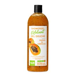 Yari Exfoliant Shower Gel Papaya Hibiscus 1000ml
