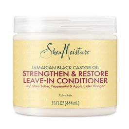 Shea Moisture Jamaican Black Castor Oil Leave in Conditioner 15 oz