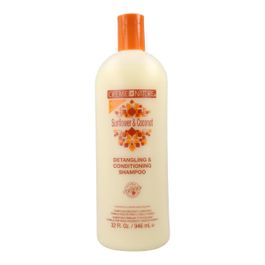 Creme of Nature Sunflower & Coconut Detangling Conditioning Shampoo 946 ml