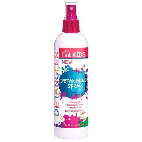 Pink Kids Detangling Spray 355 ml