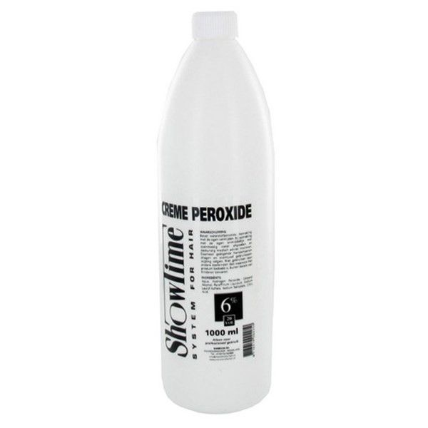 SHOWTIME WATERSTOF CREME 6 % (20 vol) 1000ml