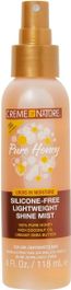 Creme of Nature Pure Honey Silicone-Free Lightweight Shine Mist 118 ml