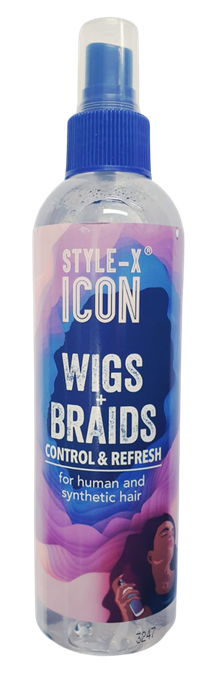 Style-X Icon Wigs + Braids Controle & Refresh Spray 250ml