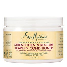 Shea Moisture Jamaican Black Castor Oil Leave in Conditioner 11 oz / 312 gr