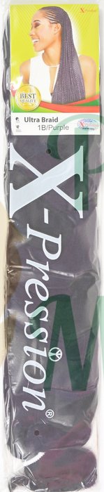 X-Pression Ultra Braid 1B-Pruple
