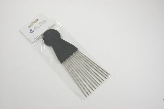 Afrokam kort 17cm