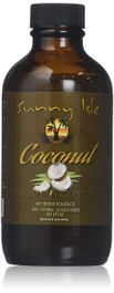 Sunny Isle Black Jamaican Castor Oil, Coconut 118 ml