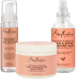 Shea Moisture Curly Hair Bundle