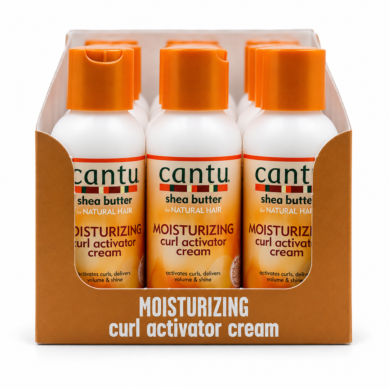 12x Cantu Shea Butter Natural Hair Curl Activator Cream 89 ml (pack of 12)