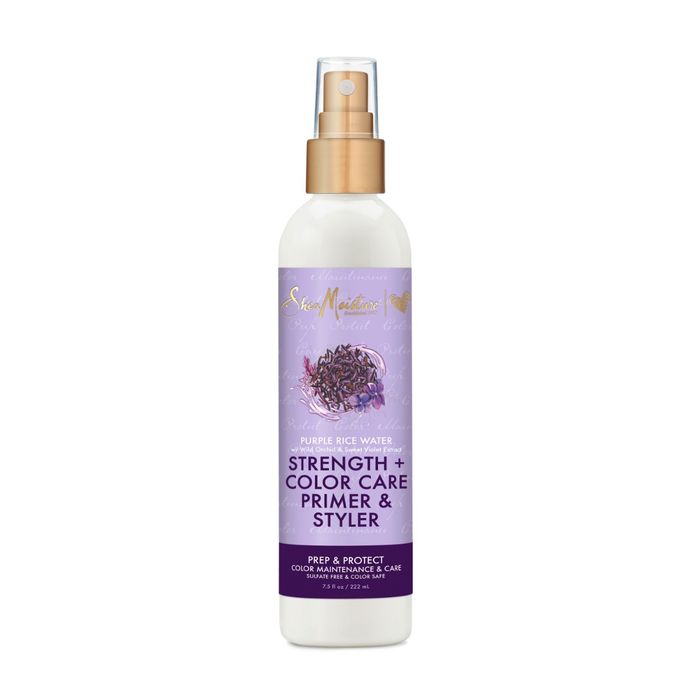 Shea Moisture Purple Rice Water Strength & Color Care Primer & Styler 7.5 oz