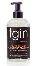 TGIN Curl Bomb Moisturizing Styling Gel 384 ml