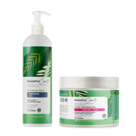 Moistful Curl Defining Gel & Curling Crème Duo