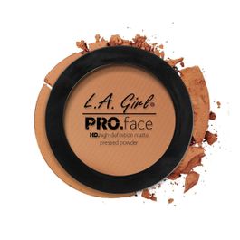 LA Girl HD PRO Face Pressed Powder-Toffee-GPP613