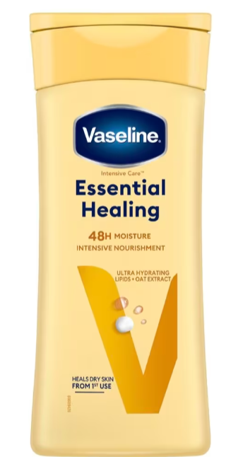 Vaseline Essential Healing Body Lotion 200ml