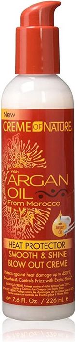 Creme of Nature Argan Oil Heat Protector Creme 224ml