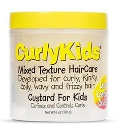 Curly Kids Custard For Kids 180 gr