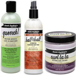 Aunt Jackies Curls & Coils Trio Bundle