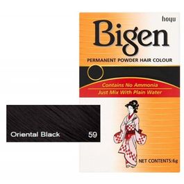 Bigen Hair Color Oriental Black No. 59